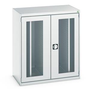 Bott 1050mm wide x 650mm deep pre Kitted cupboards with Shelves Drawers or Eurocontainers Cubio SMV-10612-4.2 Cupboard